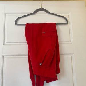 Figs Pop Red Zamora Joggers